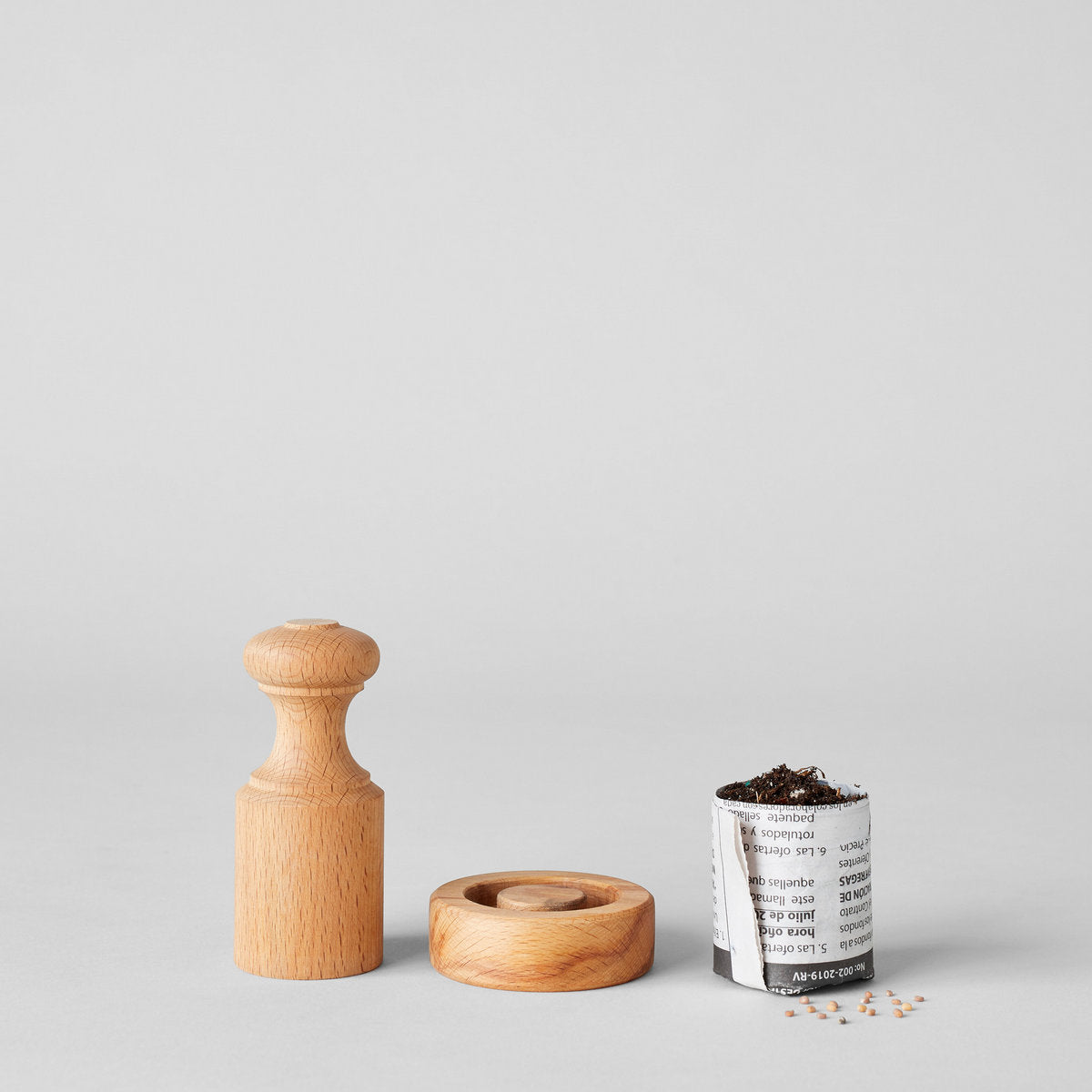 plant pot press Paper Pot Press
