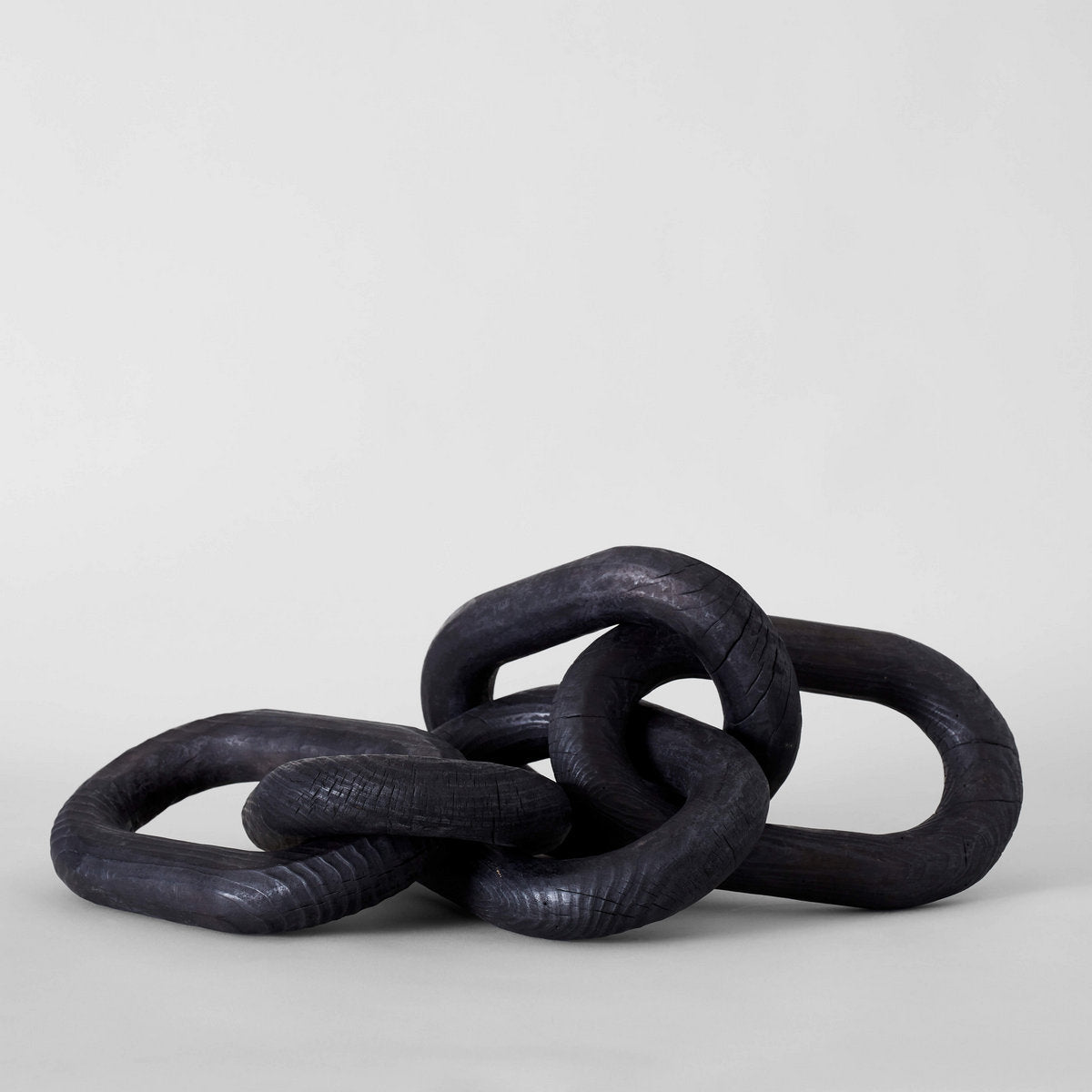 Charcoal Wood Chain (Large Link) | Natural Decor | Bloomist