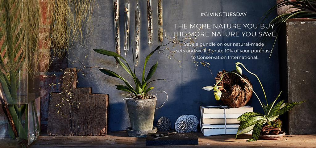 For #GivingTuesday The More Nature You Buy, The More Nature You Save
