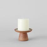 Birch White Candle Stand - Bloomist