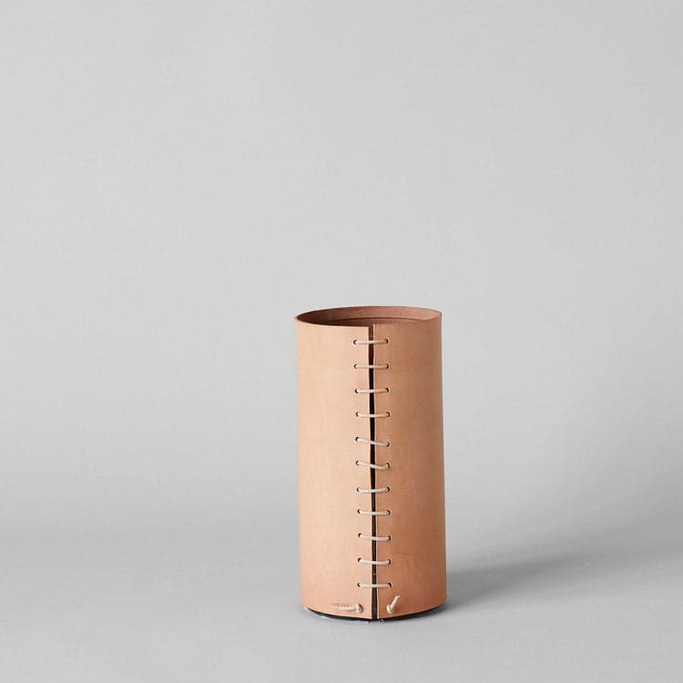 Leather Wrapped Vase - Bloomist