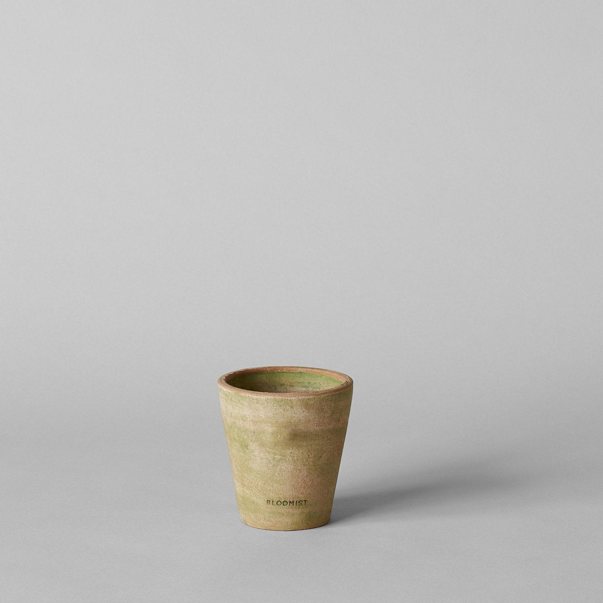 Terracotta Studio Planter Greenwash