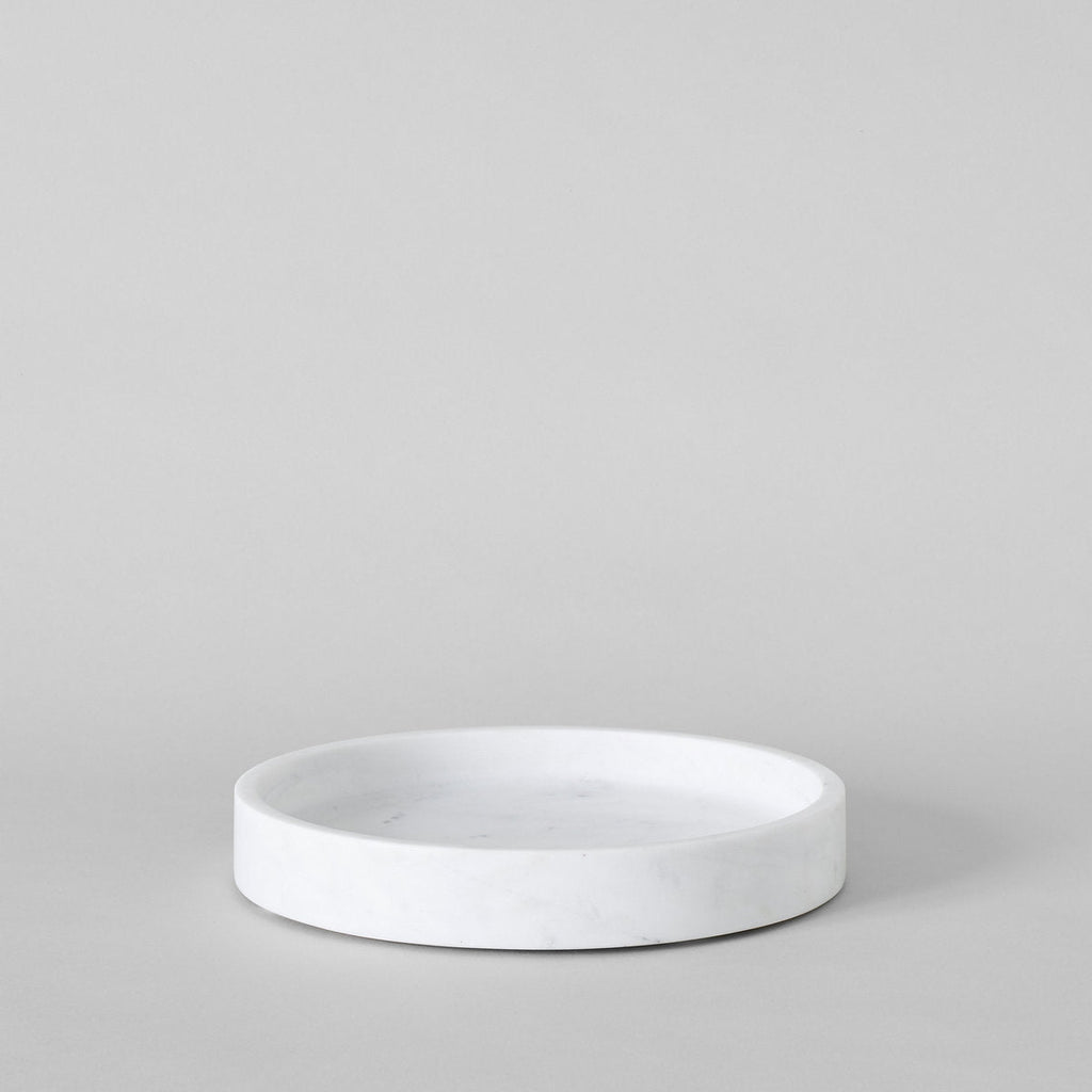 White Marble Cloche Base - Bloomist