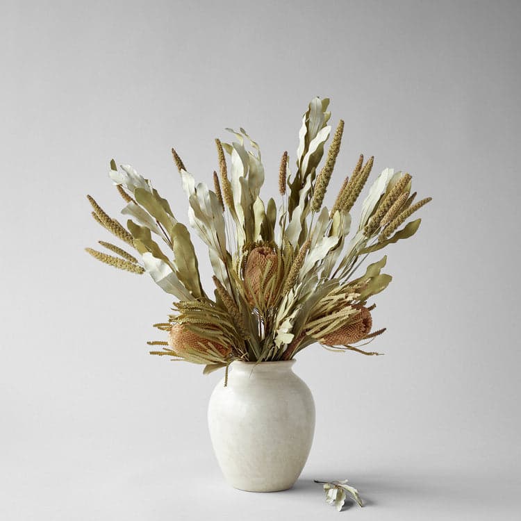 Dried Banksia Foliage - Bloomist