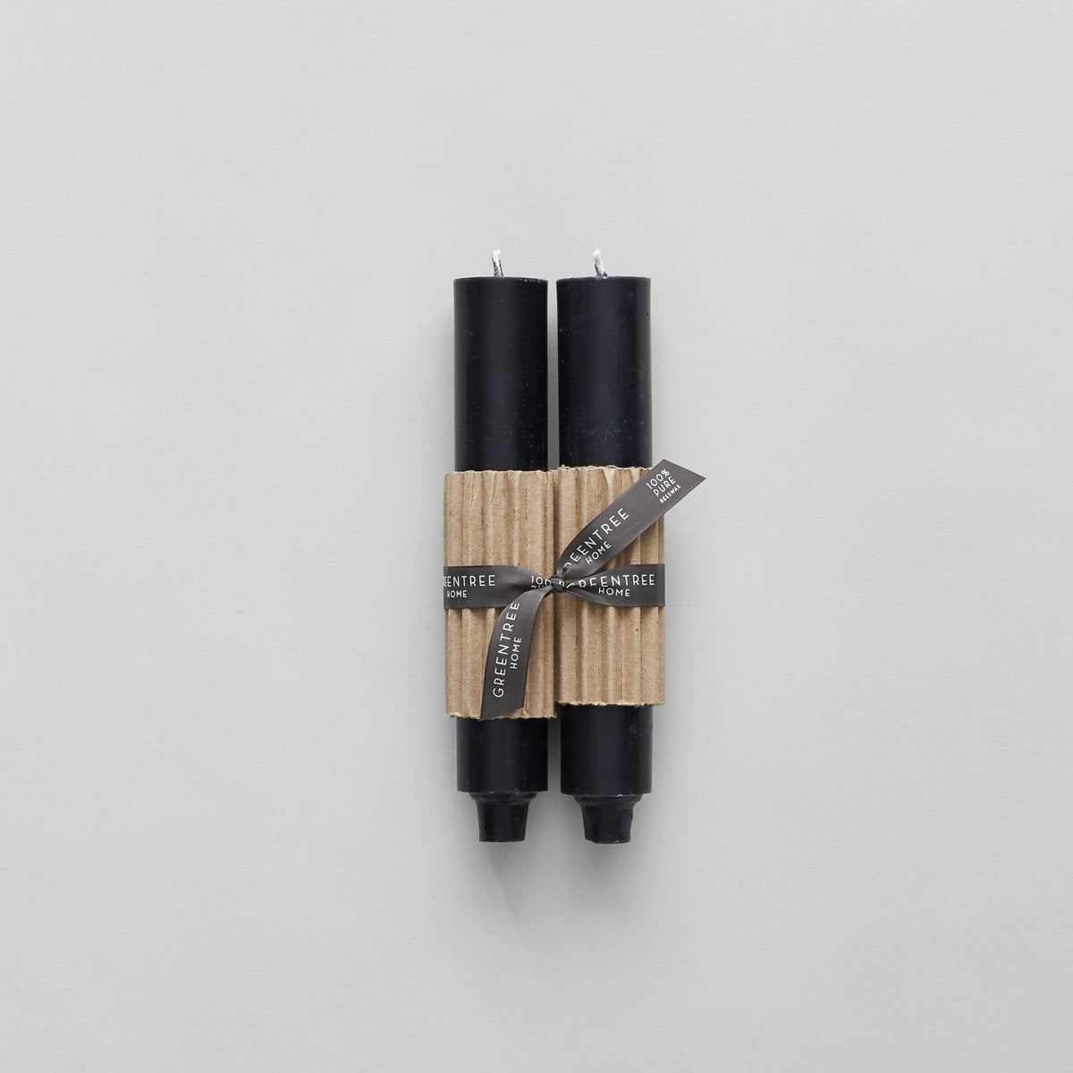 Greentree Home Candle Beeswax Columns Candles - Thumbnail 3