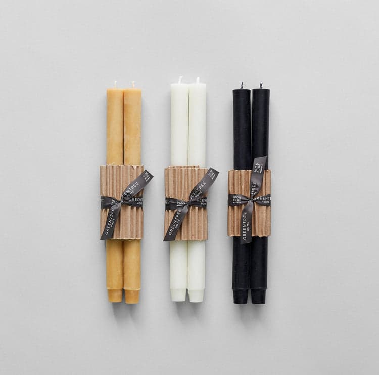 Beeswax Church Tapers - Bloomist