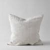 Linen Pillow in Natural 26 x 26 - Bloomist