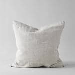Linen Pillow in Natural 26 x 26 - Bloomist