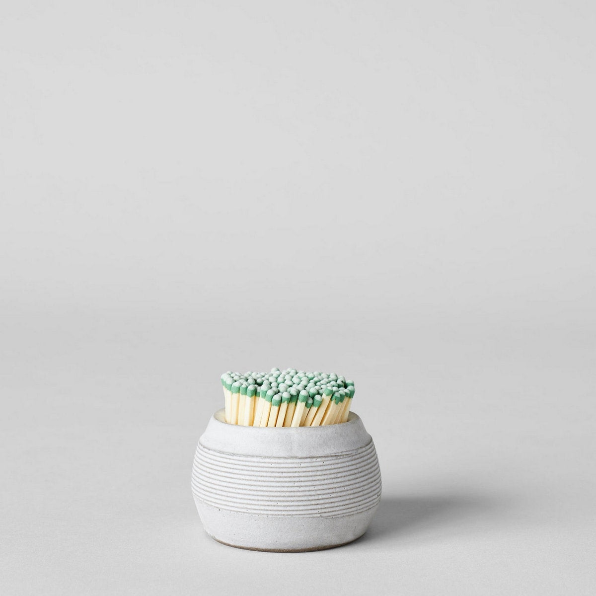 Stoneware Match Strike Pot - Bloomist