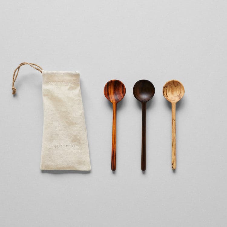 Small Tasting Spoons, Set of 3 - Bloomist
