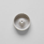 Stoneware Incense Holder, Grey - Bloomist
