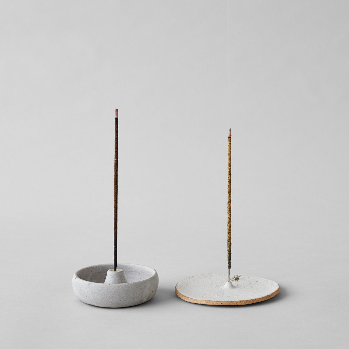 Incense Holder, Speckled White - Bloomist