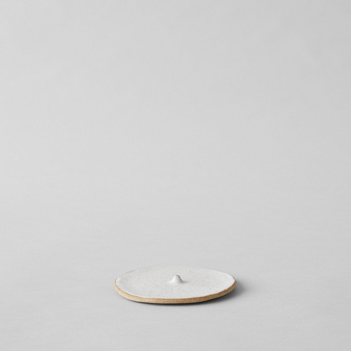 Incense Holder, Speckled White - Bloomist