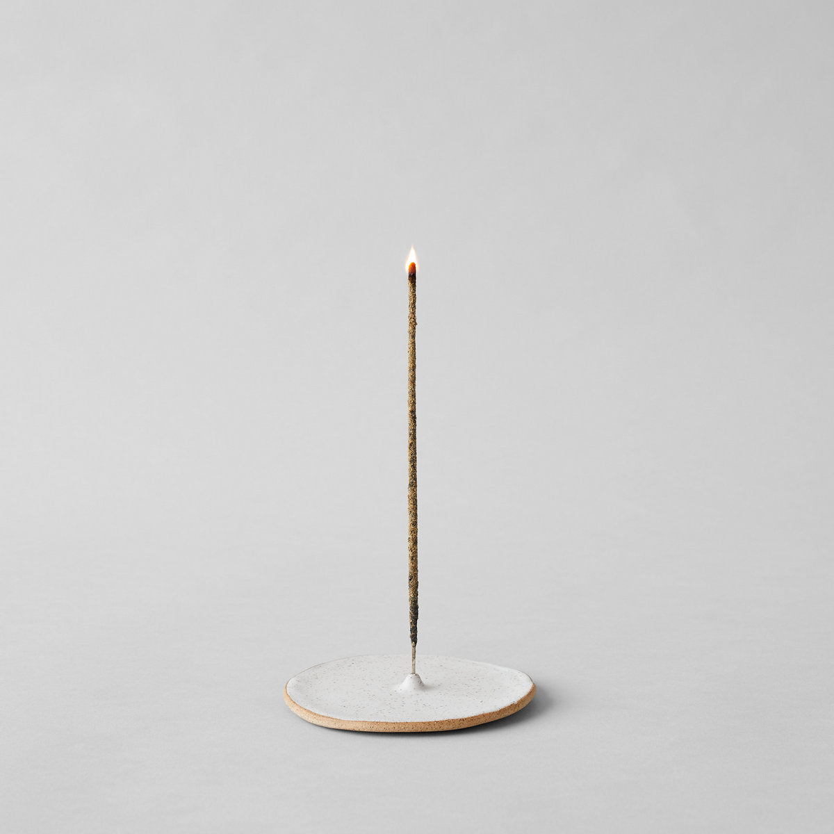 Incense Holder, Speckled White - Bloomist