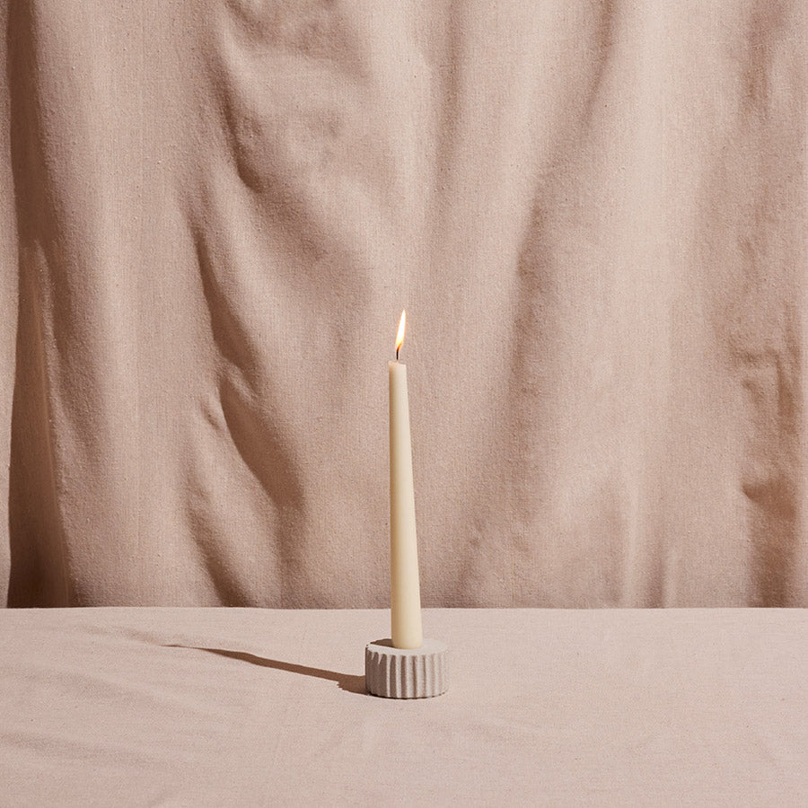 Pilar Low Candle Holder - Thumbnail 2