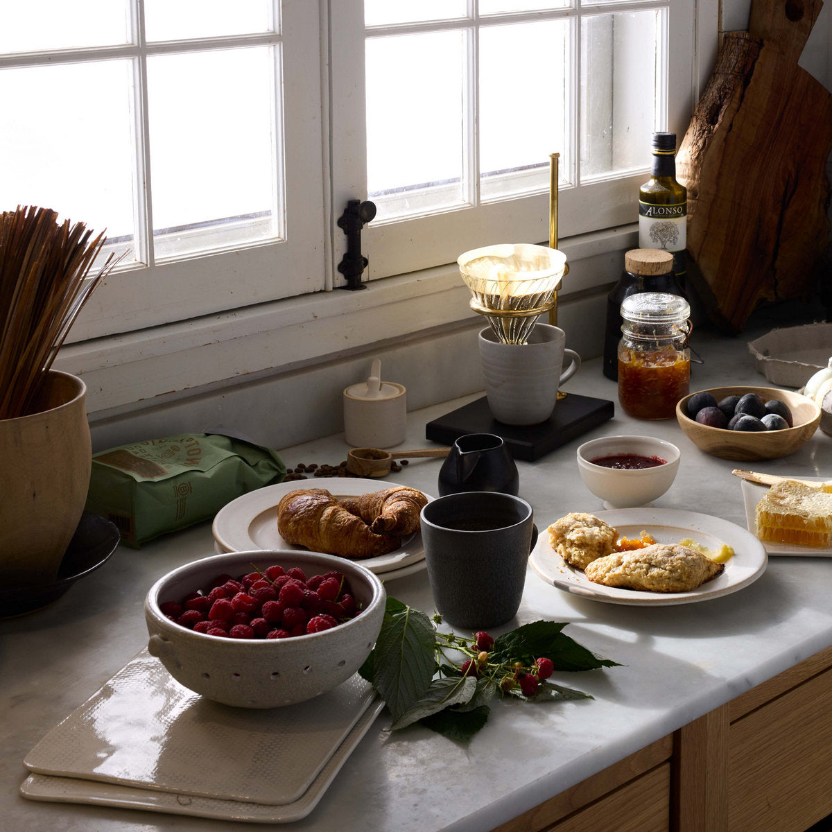 Honeycomb Large Platter - Bloomist