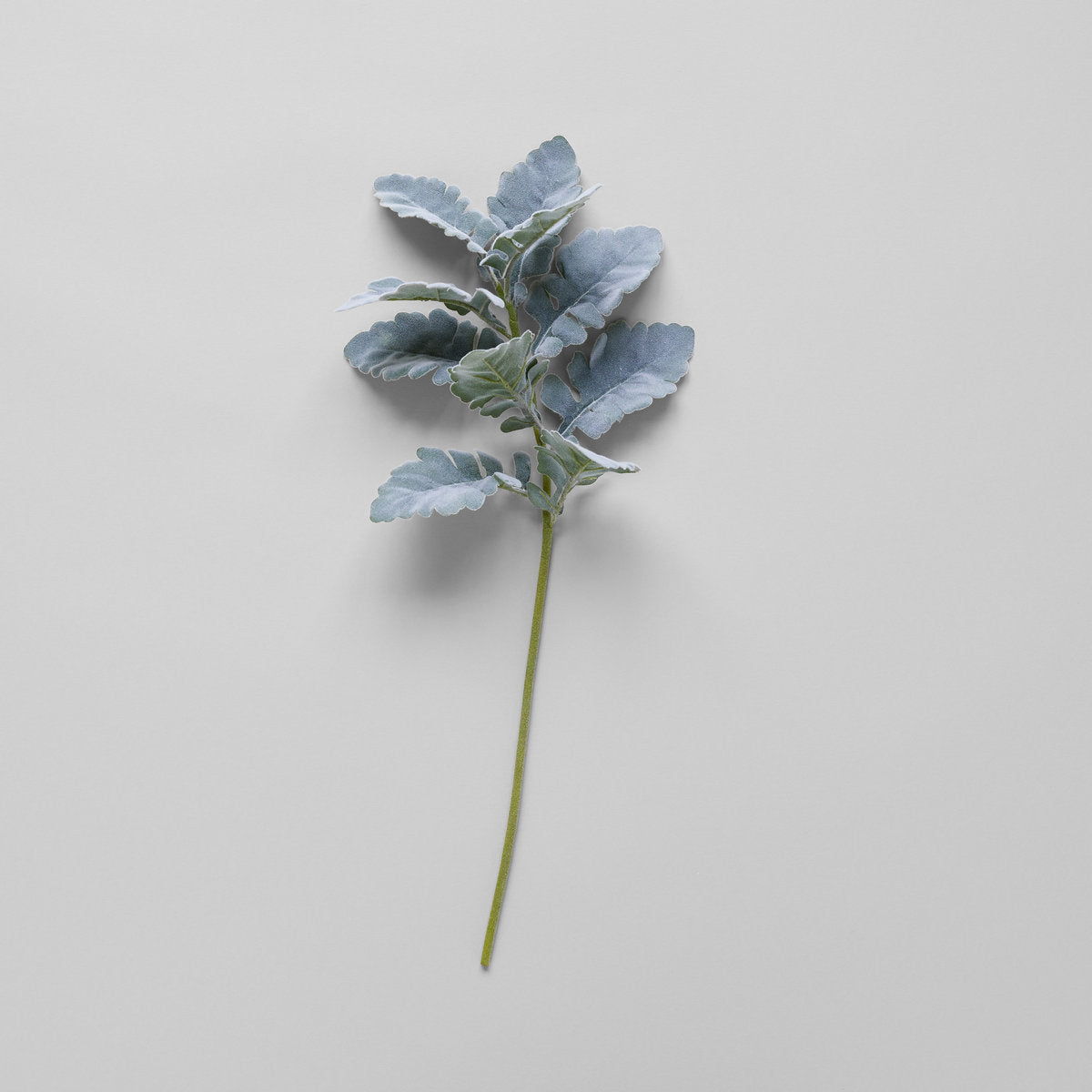 EcoFaux Dusty Miller Spray