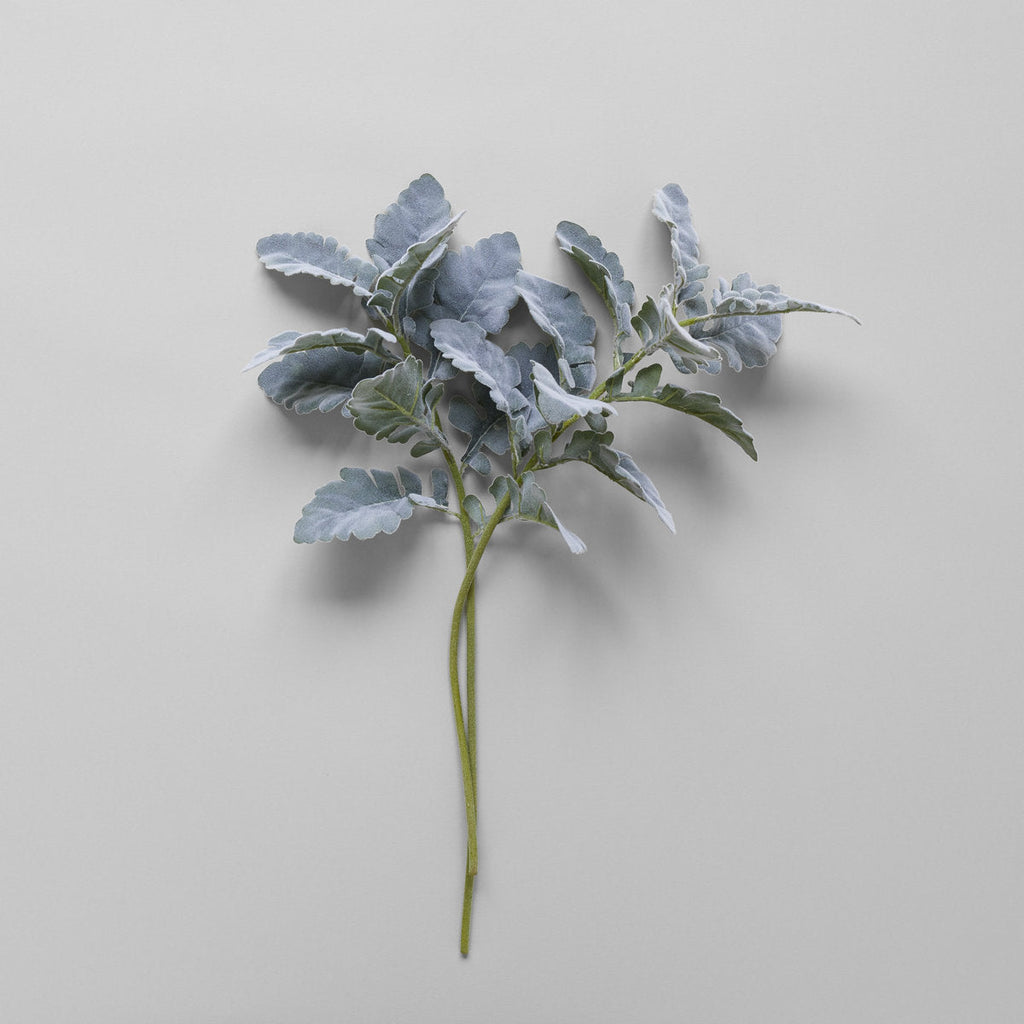 EcoFaux Dusty Miller Spray - Bloomist