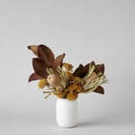 Oval Vase In Eggshell - Bloomist