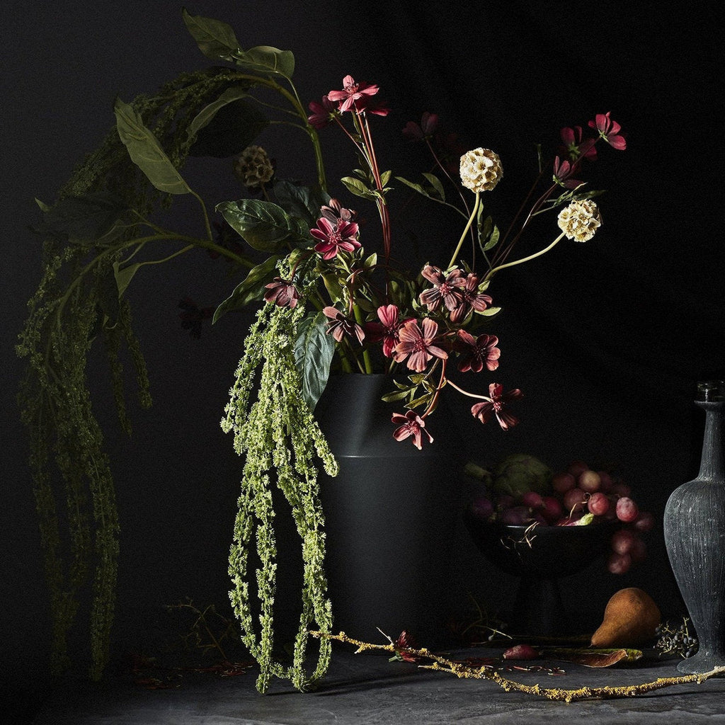 EcoFaux Scabiosa Stem, 24" - Bloomist