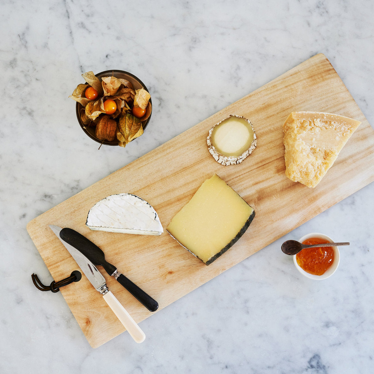 Itza Wood Gathering Cheese Board