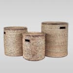 Malawi Covered Baskets - Bloomist
