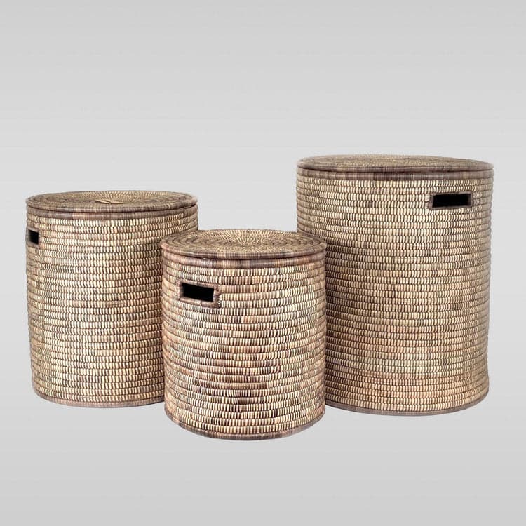 Malawi Covered Baskets - Bloomist