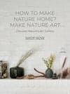 make nature art
