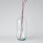 Simple Recycled Glass Vase - Bloomist