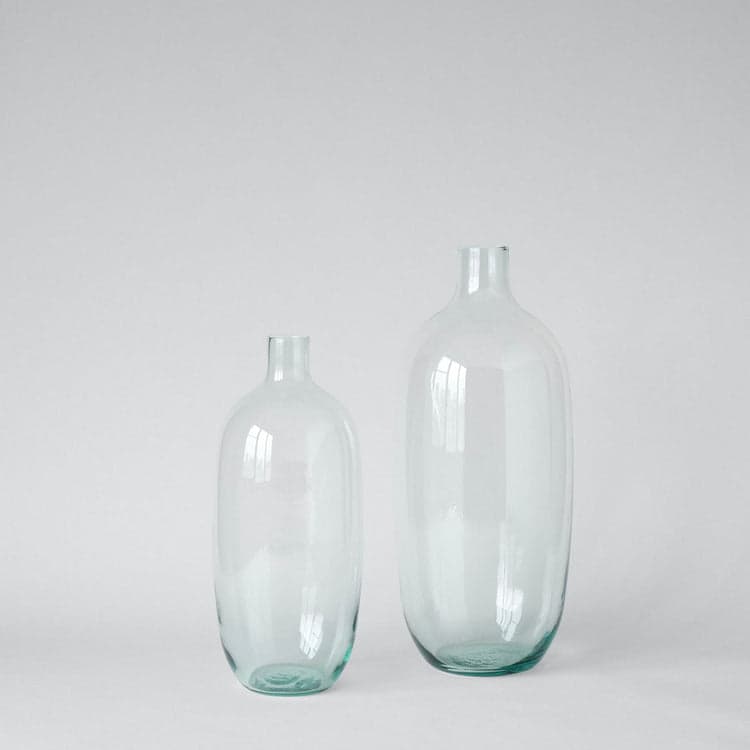Simple Recycled Glass Vase - Bloomist