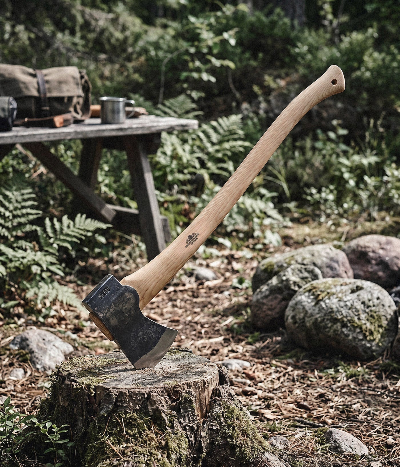 Gransfors Bruk American Felling Axe | Forged in Sweden | Bloomist