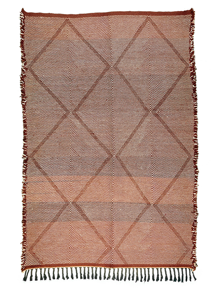 Cinnamon Clay Zanafi Rug