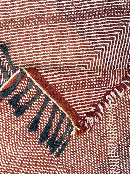 Rustic Cinnamon Zanafi Rug