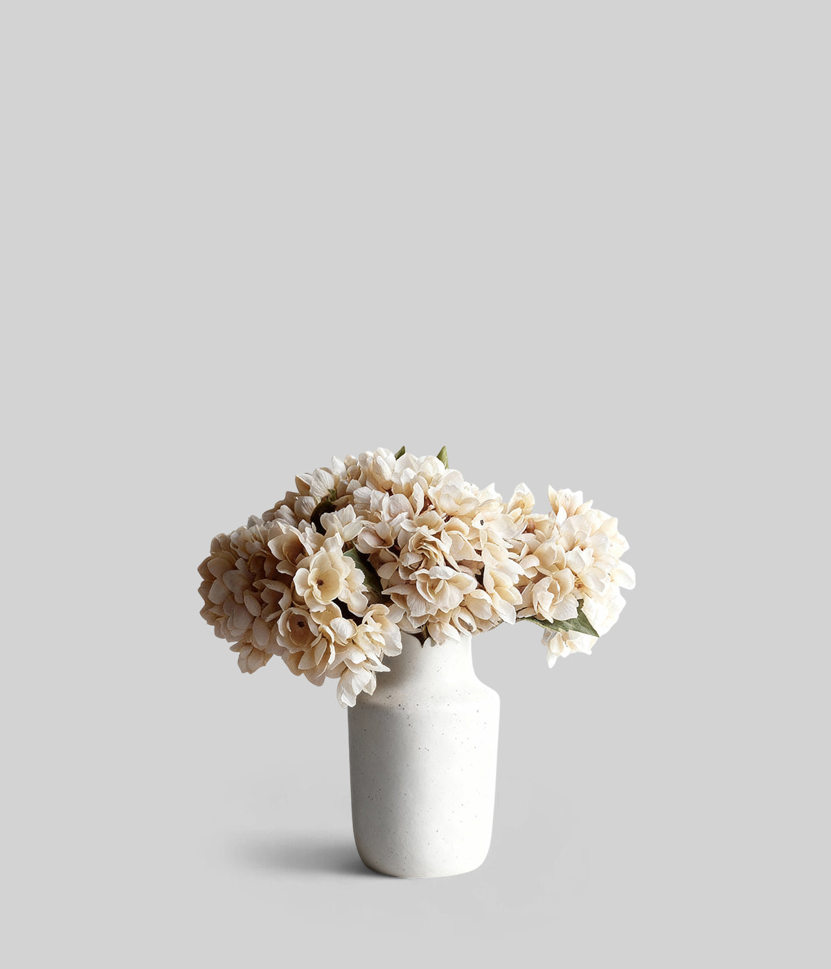 Artificial Hydrangea Bouquet, Morning Mist - Thumbnail 3