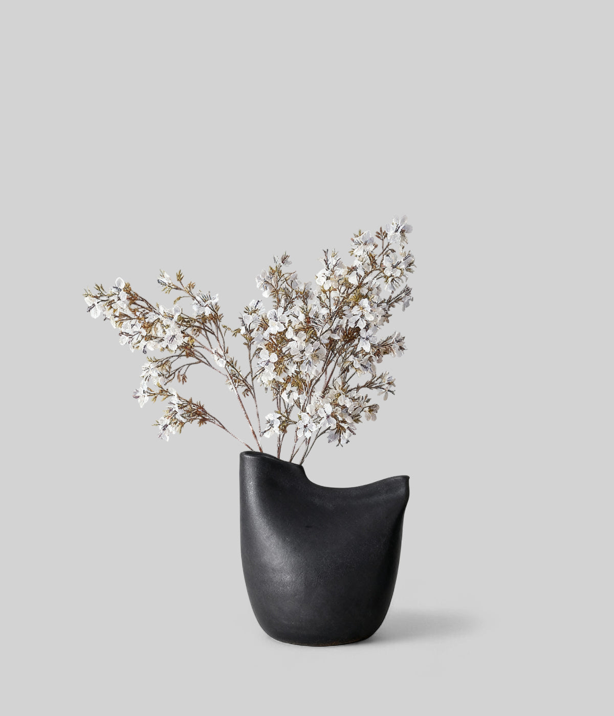 Realistic cherry blossoms bouquet with four premium stems for spring inspired interiors