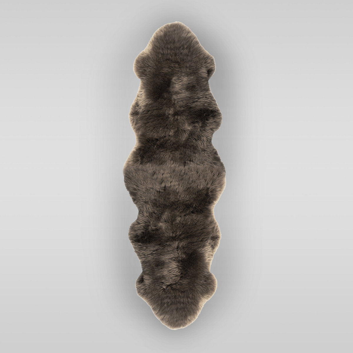 Longwool Sheepskin Pelt, Double - Bloomist