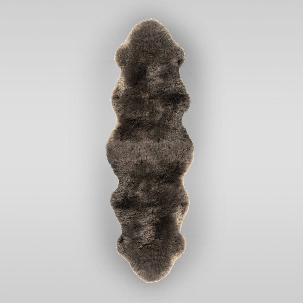 Longwool Sheepskin Pelt, Double - Bloomist