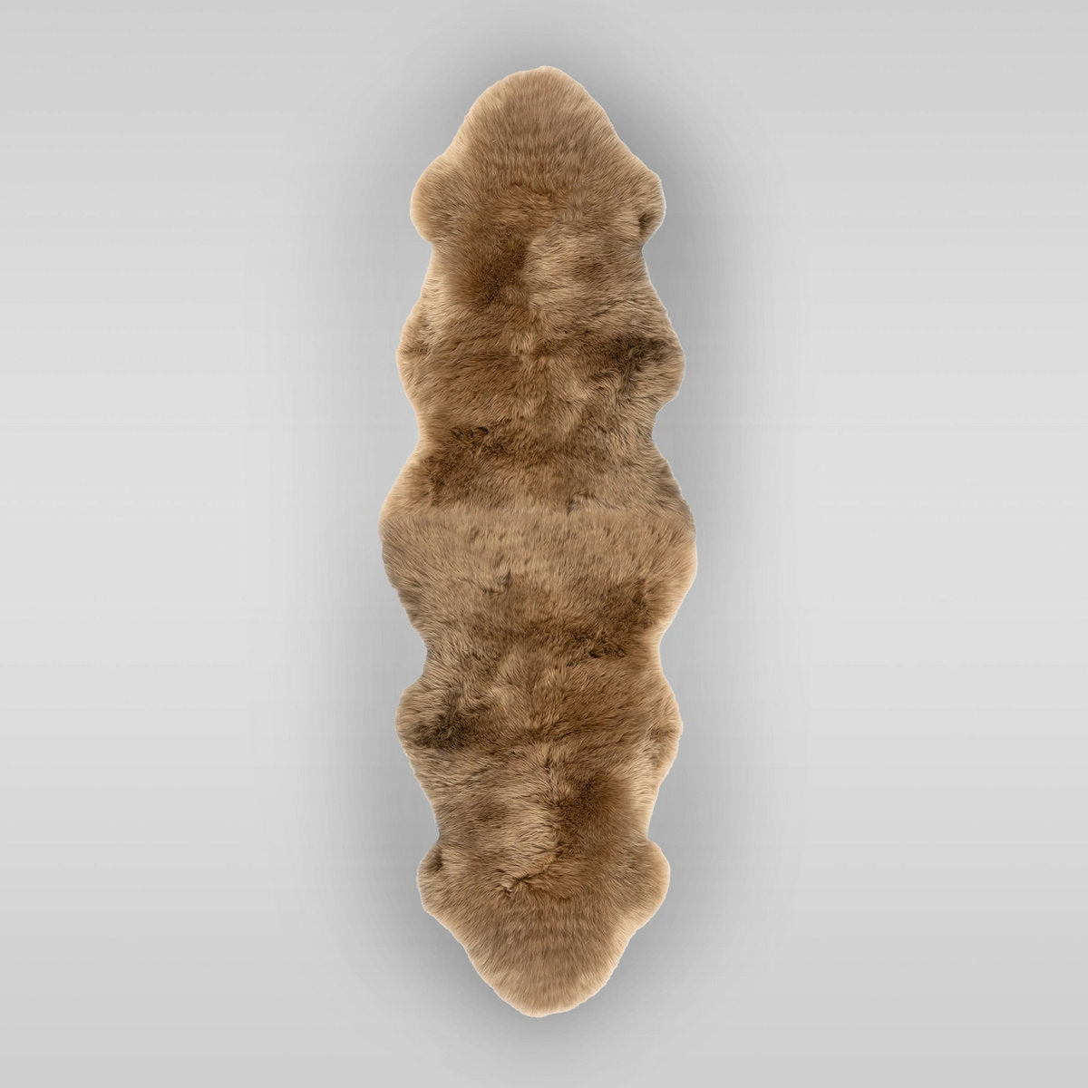 Longwool Sheepskin Pelt, Double - Bloomist