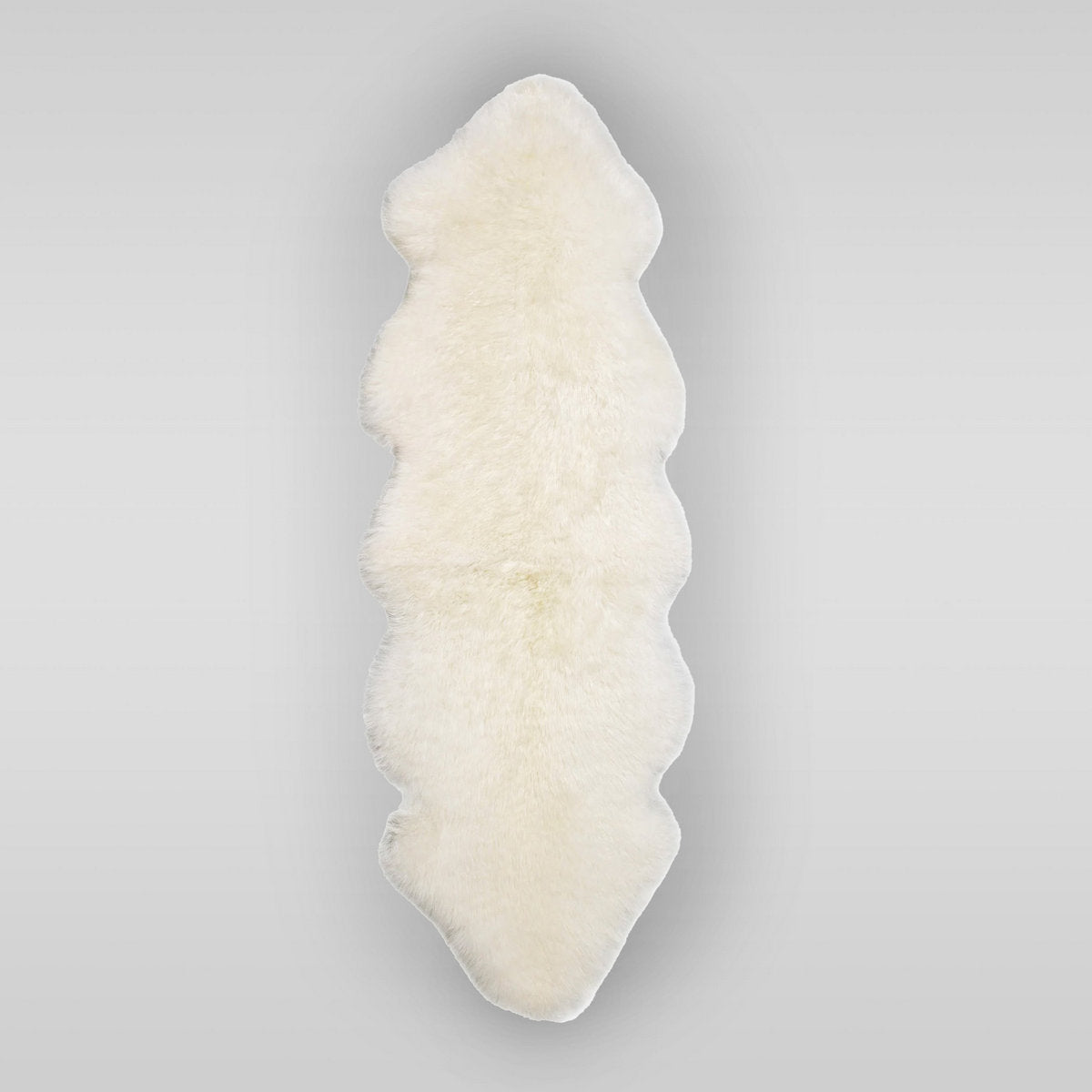 Longwool Sheepskin Pelt, Double - Bloomist