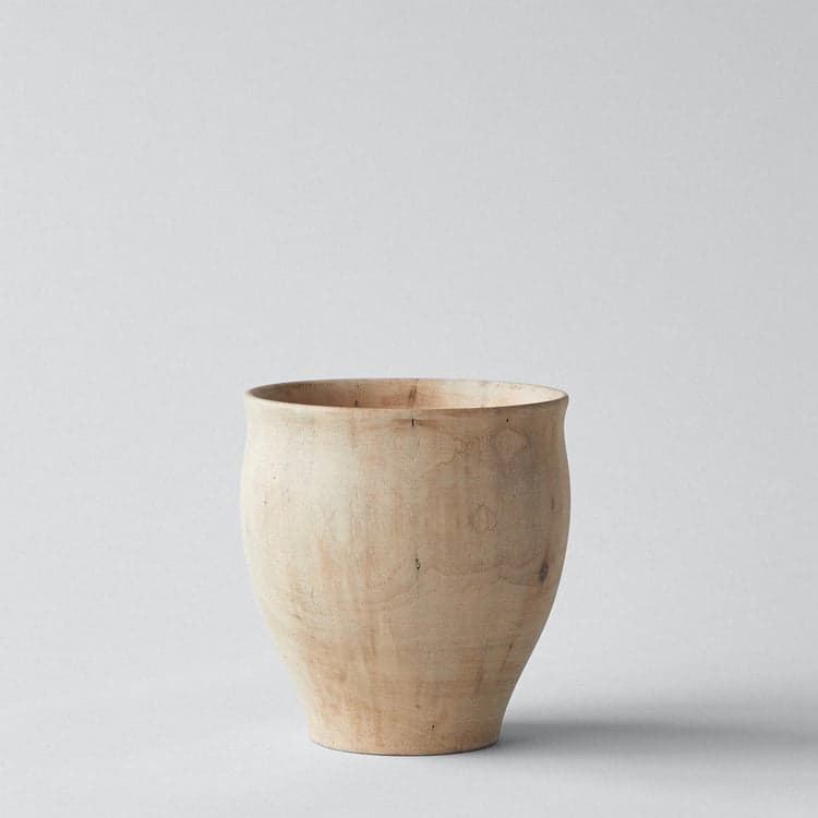 White Walnut Bell Vase - Bloomist