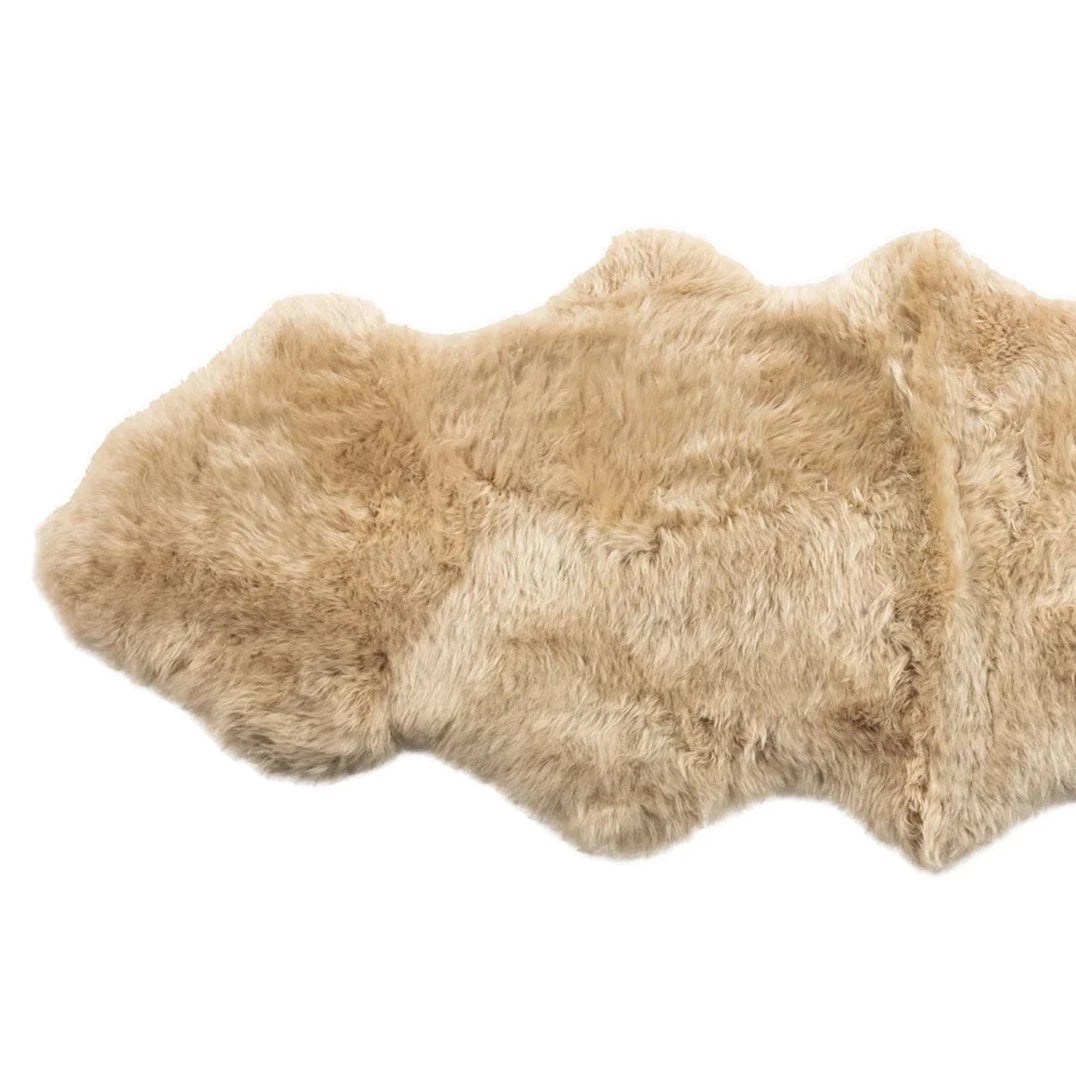 Longwool Sheepskin Pelt, Double - Bloomist