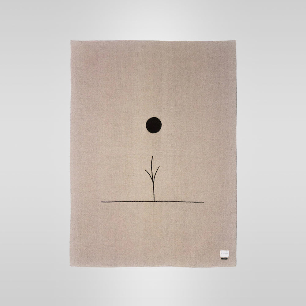 Midnight Sun Reversible Throw