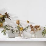Shallow White Stoneware Tray - Bloomist