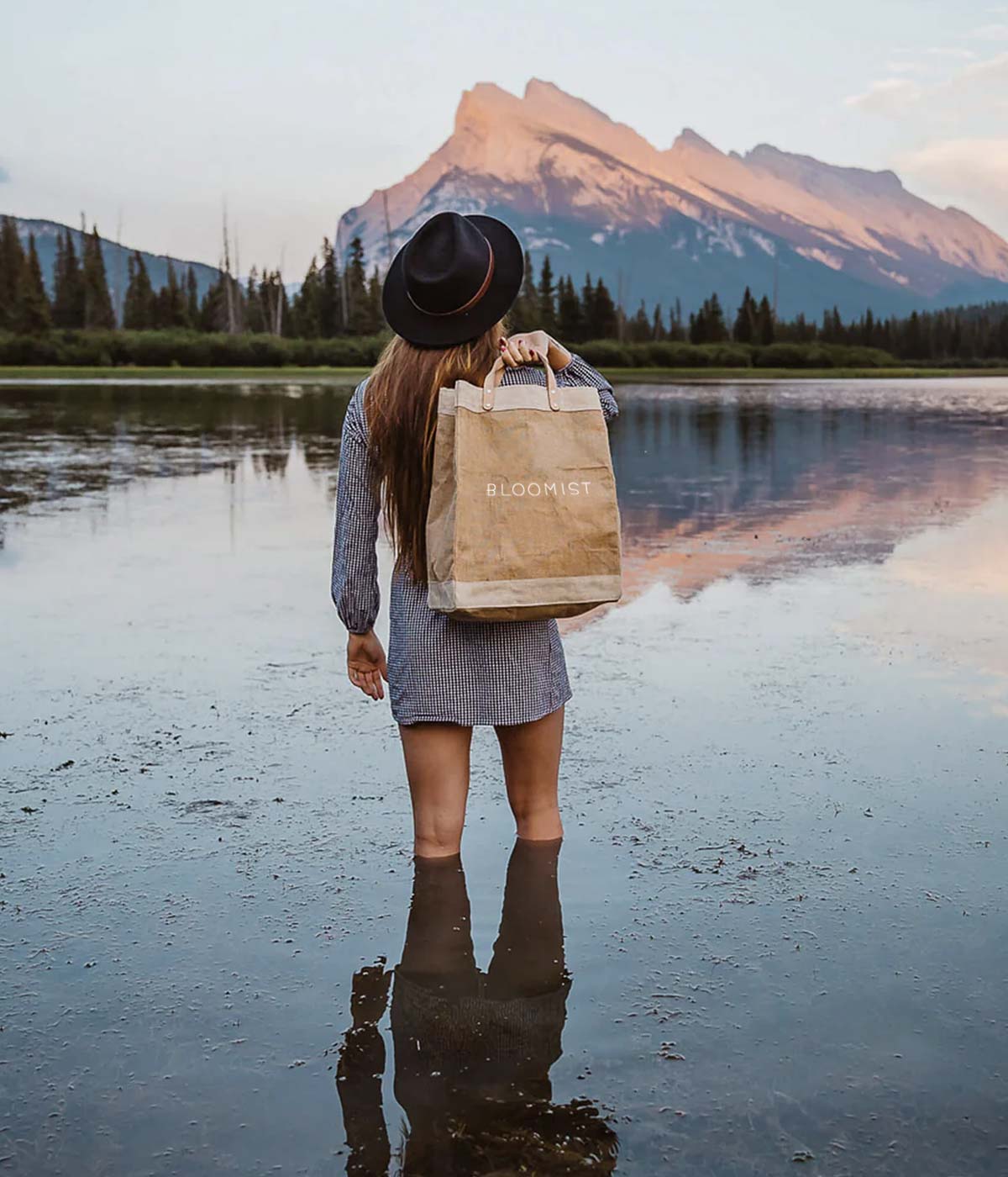 Large Natural Jute Market Tote - Thumbnail 4