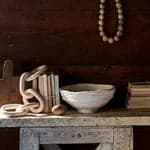 Pale Wood Chain, Small Link - Bloomist