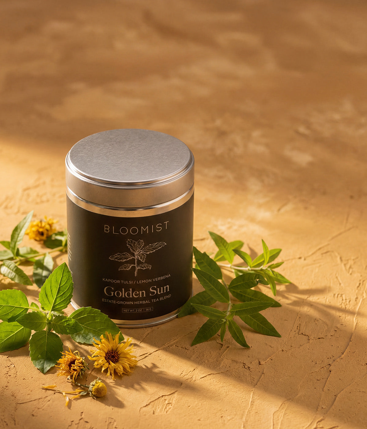 golden sun herbal tea blend