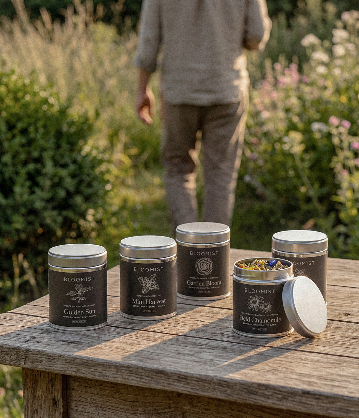 loose leaf tea bloomist