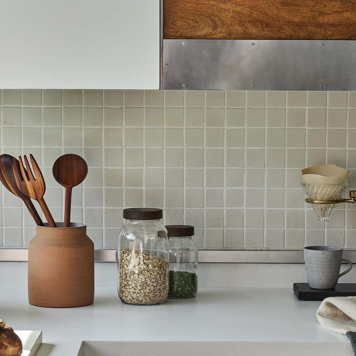 Hand-Turned Walnut Top Mason Jars - Bloomist