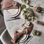Fringed Linen Napkin - Bloomist