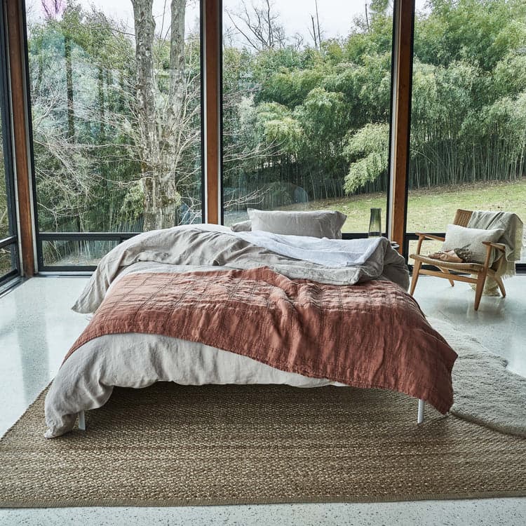 Stonewashed Hemp Sheet Set - Thumbnail 4